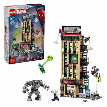 LEGO Marvel Spider-Man vs. Mysterio: The Daily Bugle 76342 LEGO Marvel Spider-Man vs. Mysterio: The Daily Bugle 76342