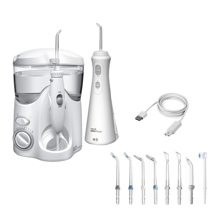 Waterpik Ultra & Cordless Plus Waterflosser Pack/ Waterpik Ultra & Cordless Plus Waterflosser Pack/