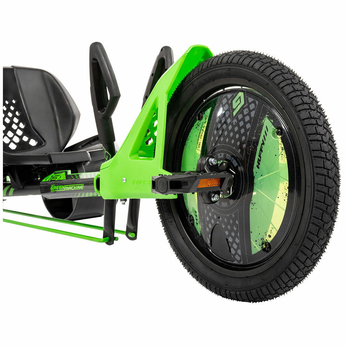 Green Machine 16 Drift Trike Sturdy Outdoor Kids Ride On Toy Green Machine 16 Drift Trike Sturdy Outdoor Kids Ride On Toy