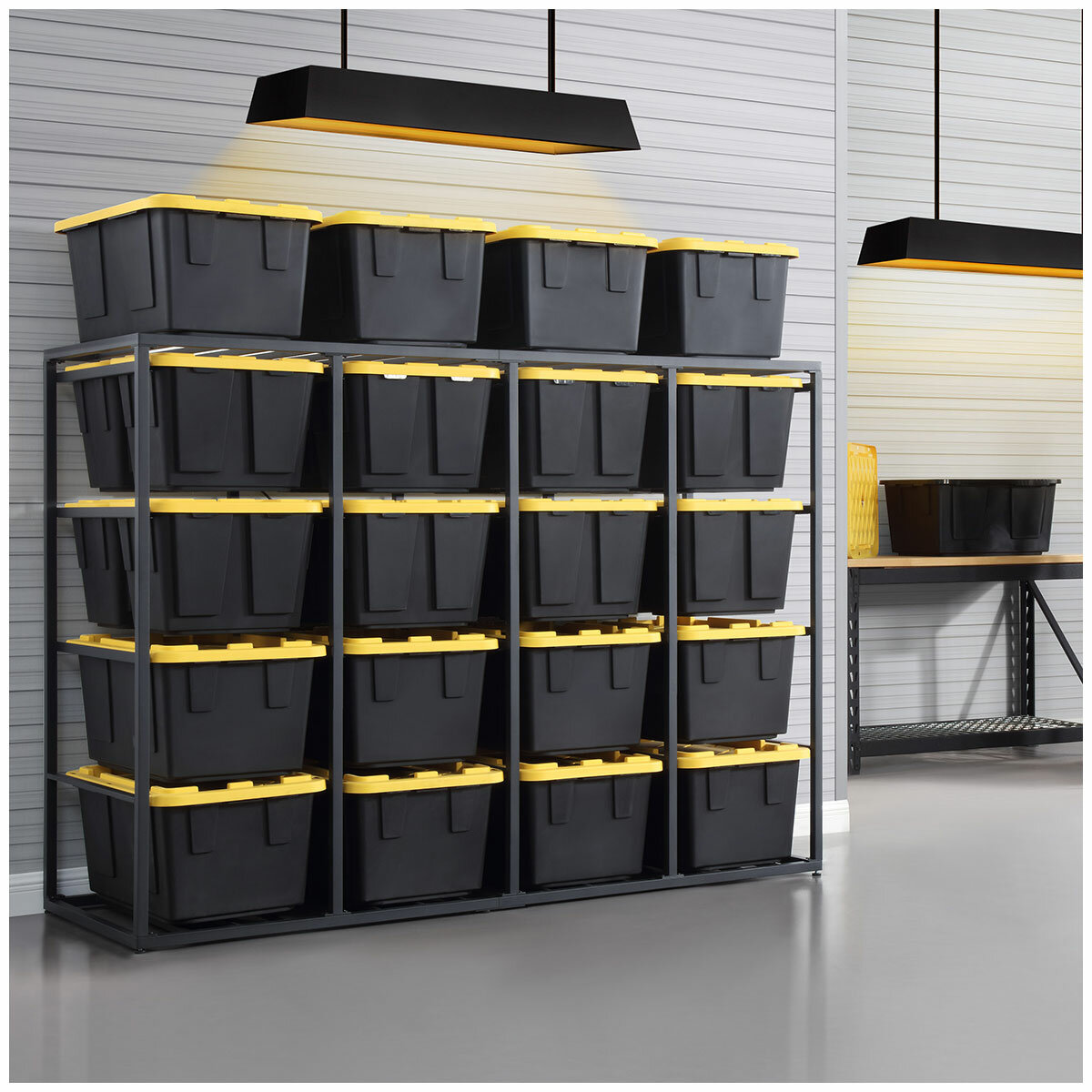 Gorilla 20 Bin Rack Organizer - CTCO88BR-20B Gorilla 20 Bin Rack Organizer - CTCO88BR-20B