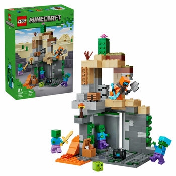 LEGO Minecraft Zombie Dungeon 21587 LEGO Minecraft Zombie Dungeon 21587