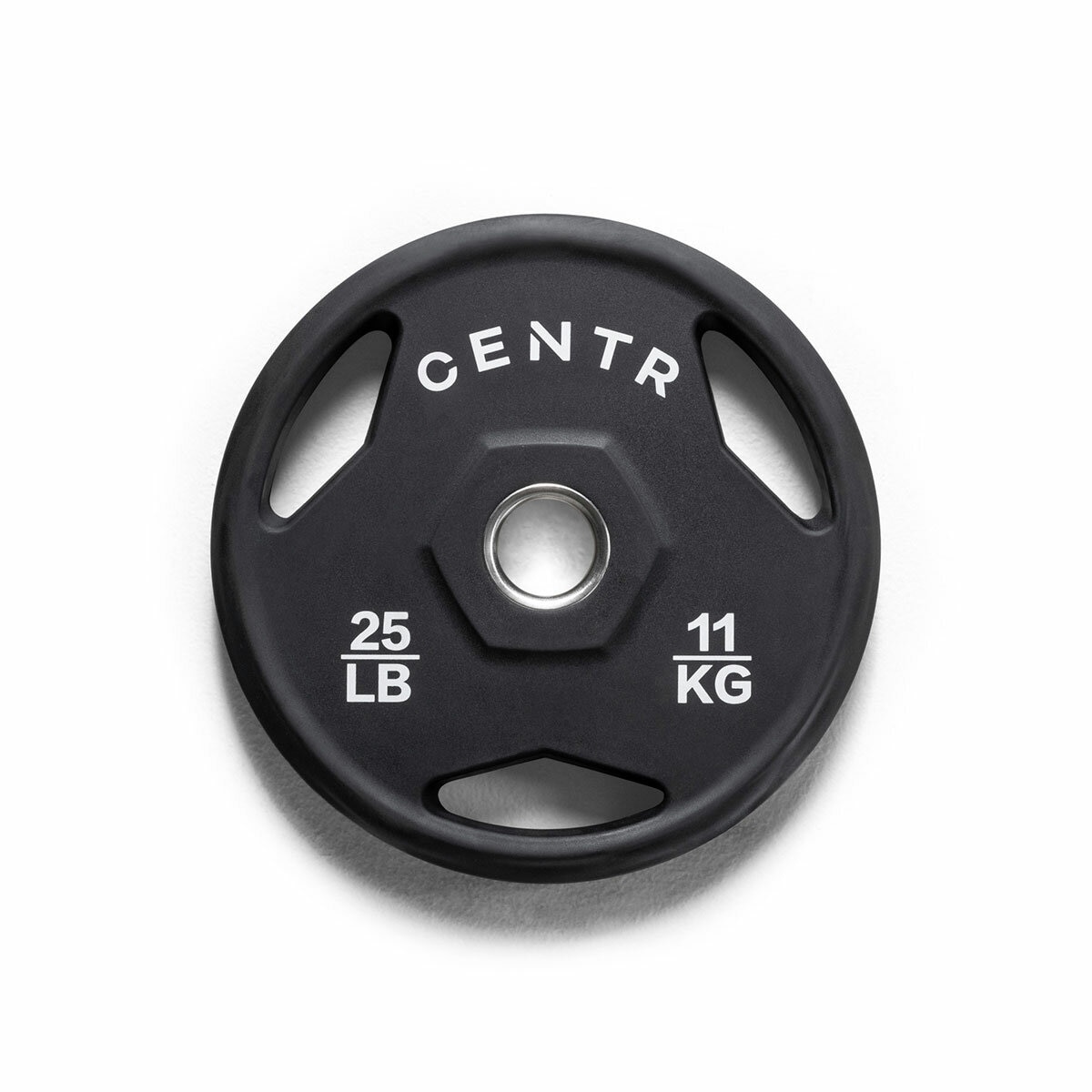 Centr 136kg Rubber Olympic Weight Set With Bar Centr 136kg Rubber Olympic Weight Set With Bar