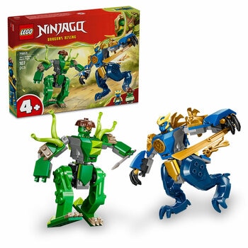 LEGO NINJAGO Jay’s Dragon Mech Fight 71853 LEGO NINJAGO Jay’s Dragon Mech Fight 71853