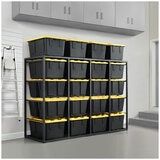 Gorilla 20 Bin Rack Organizer - CTCO88BR-20B Gorilla 20 Bin Rack Organizer - CTCO88BR-20B