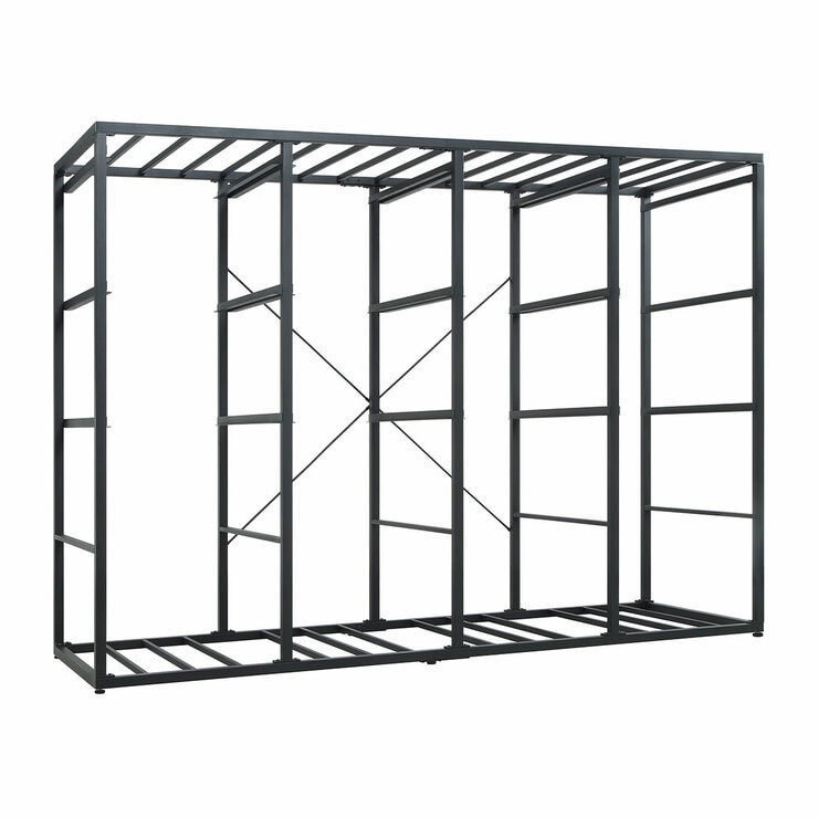 Gorilla 20 Bin Rack Organizer - CTCO88BR-20B Gorilla 20 Bin Rack Organizer - CTCO88BR-20B