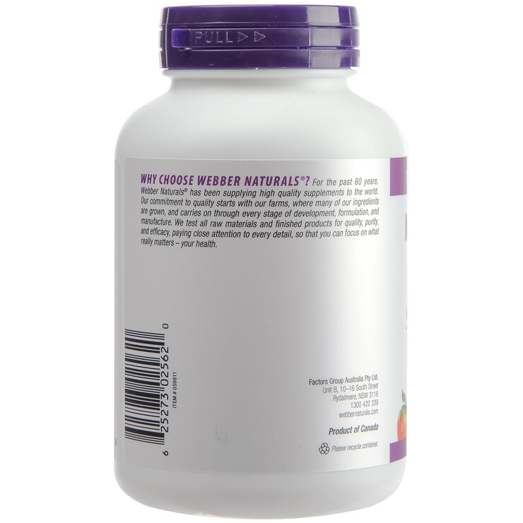 Webber Naturals Milk Thistle Softgel 240 Count Webber Naturals Milk Thistle Softgel 240 Count