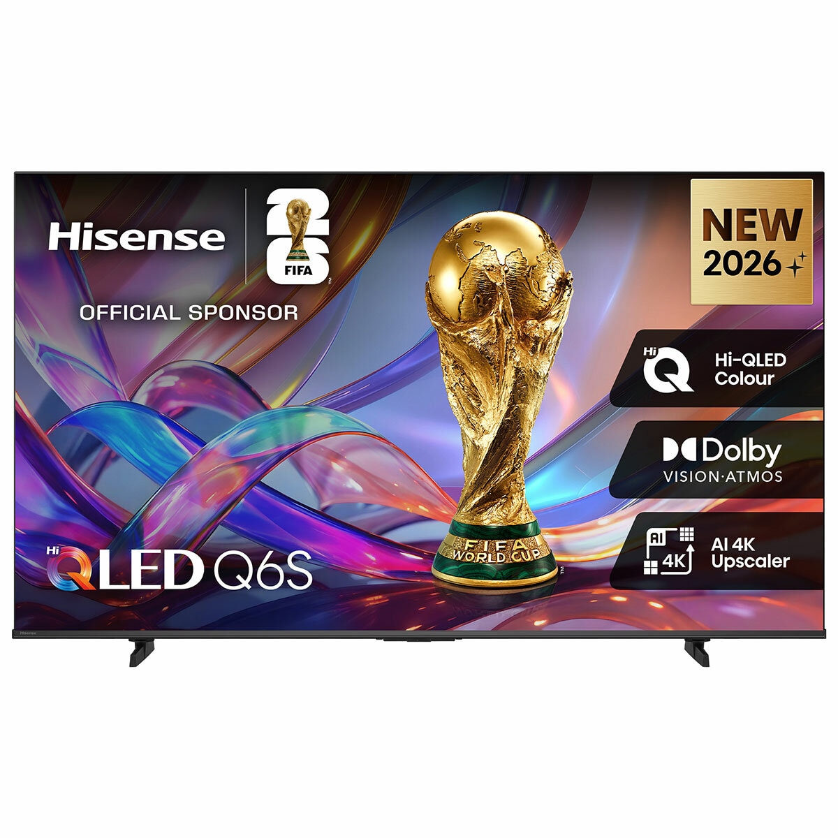 Hisense 55 Inch Q6SAU QLED 4K Smart TV 55Q6SAU Hisense 55 Inch Q6SAU QLED 4K Smart TV 55Q6SAU