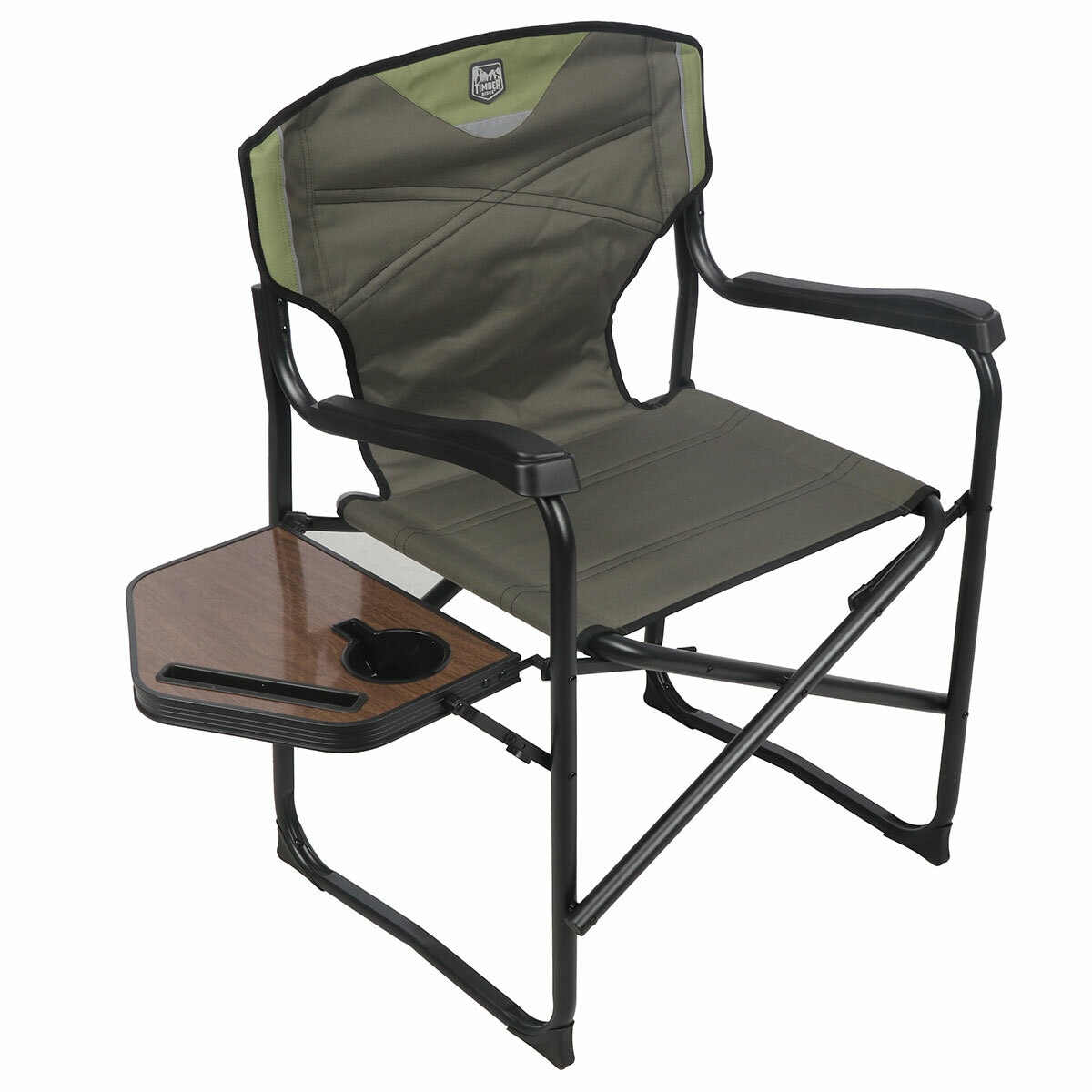 Timber Ridge Director Chair With Side Table 2 Pack Timber Ridge Director Chair With Side Table 2 Pack