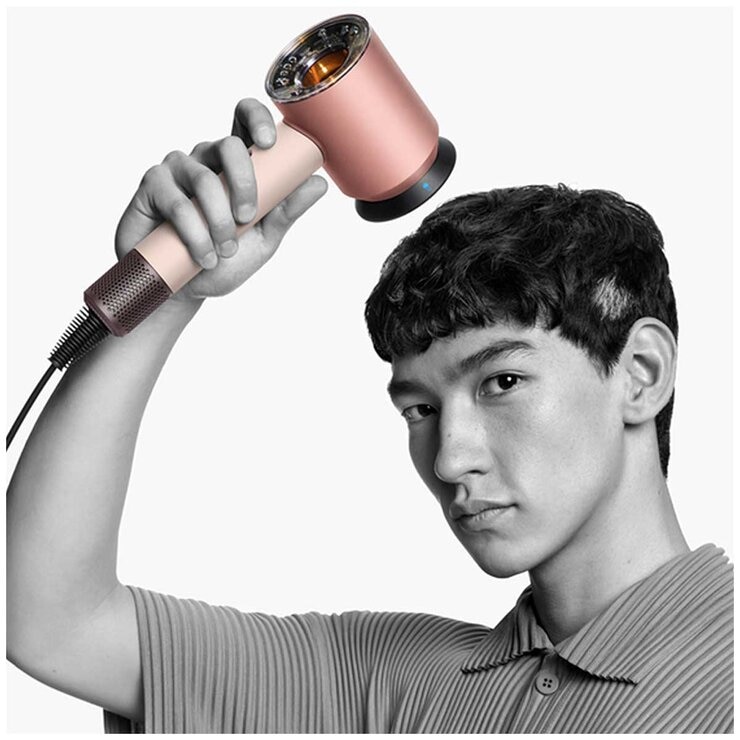 Dyson Supersonic Nural Ceramic Pink And Rose Gold 598979-01 Dyson Supersonic Nural Ceramic Pink And Rose Gold 598979-01