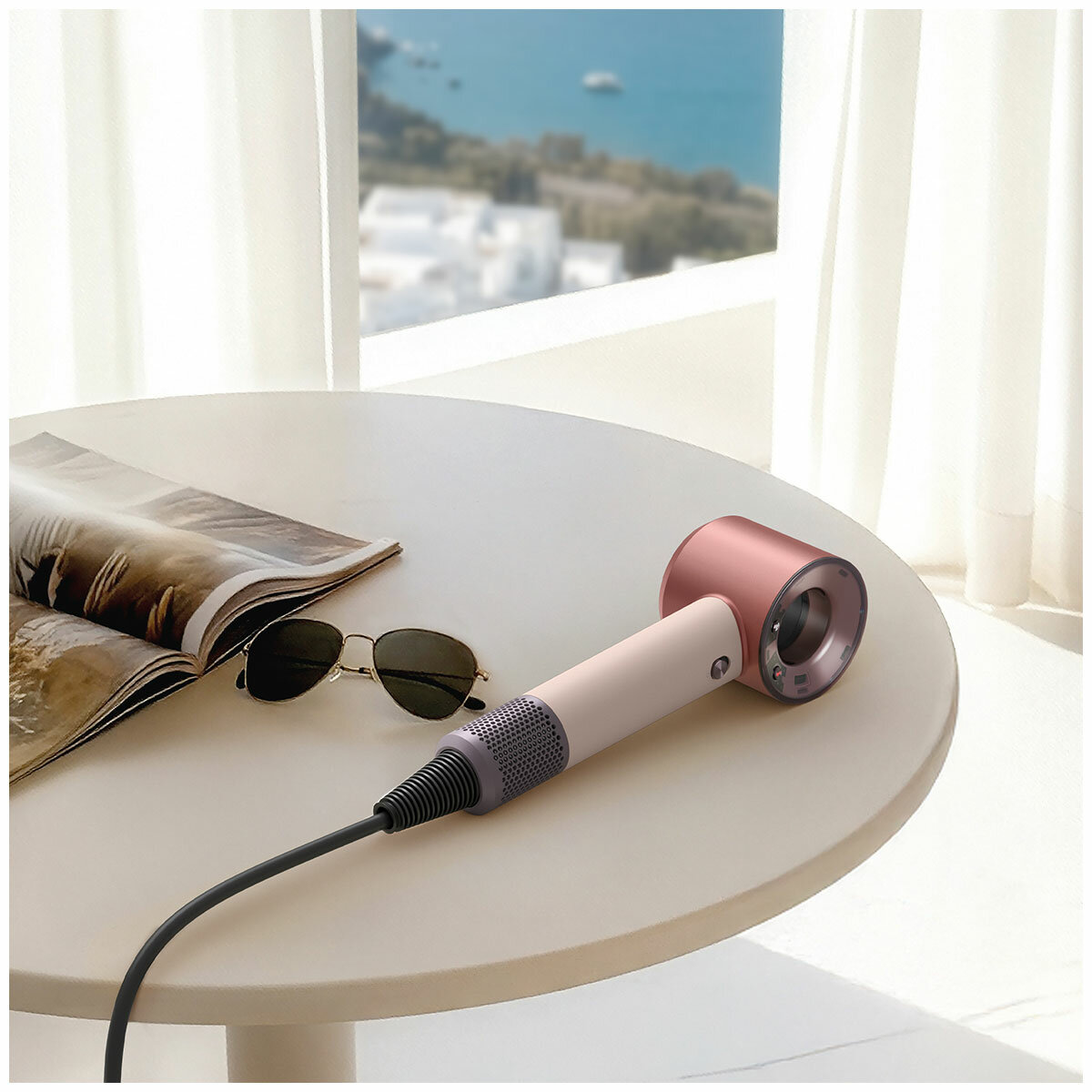 Dyson Supersonic Travel Hair Dryer HD19 492459-01 Ceramic PinkRose Gold Dyson Supersonic Travel Hair Dryer HD19 492459-01 Ceramic PinkRose Gold