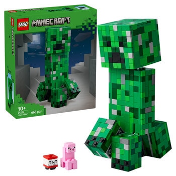 LEGO Minecraft The Creeper 21276 LEGO Minecraft The Creeper 21276