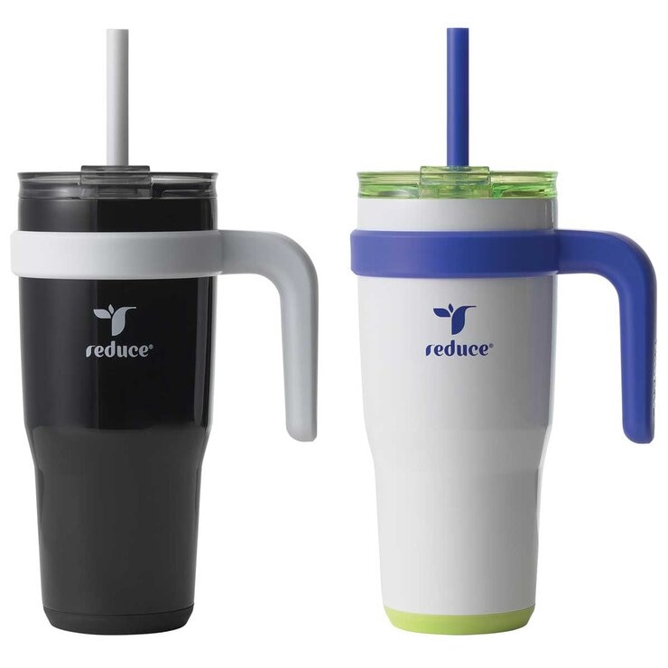 Reduce Cold1 Mug 700ml x 2 Pack Black And White Reduce Cold1 Mug 700ml x 2 Pack Black And White