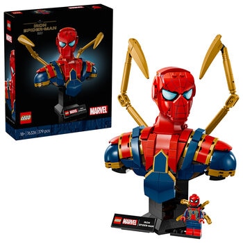 LEGO Marvel Iron Spider-Man Bust 76326 LEGO Marvel Iron Spider-Man Bust 76326