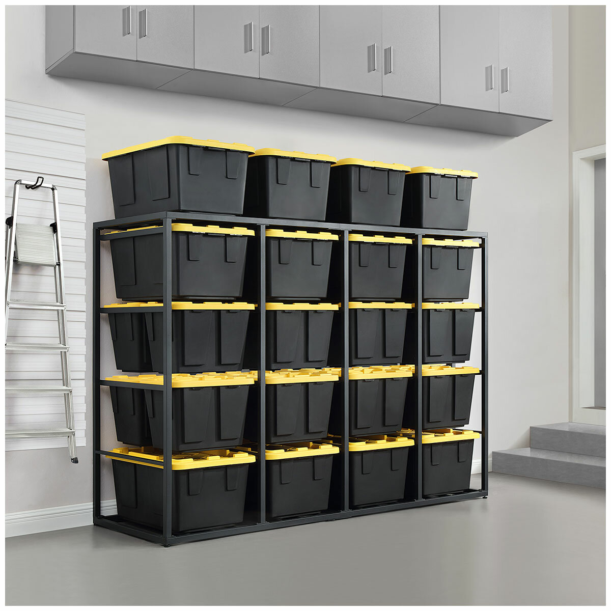 Gorilla 20 Bin Rack Organizer - CTCO88BR-20B Gorilla 20 Bin Rack Organizer - CTCO88BR-20B