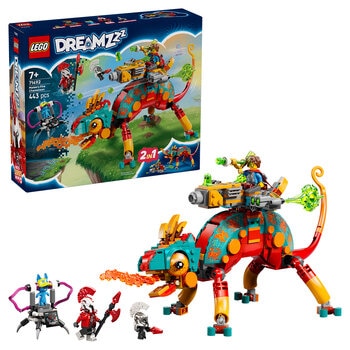 LEGO DREAMZzz Mateo's Fire Chameleon 71492 LEGO DREAMZzz Mateo's Fire Chameleon 71492