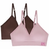 DKNY Women's Bralette 2 Pack DKNY Women's Bralette 2 Pack