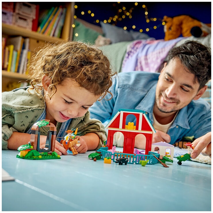 LEGO Disney and Pixar Toy Story 5 Blaze’s Horse Ranch 43304 LEGO Disney and Pixar Toy Story 5 Blaze’s Horse Ranch 43304