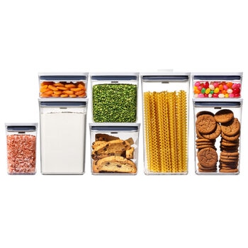 OXO Softworks Pop Containers 8 Piece Set