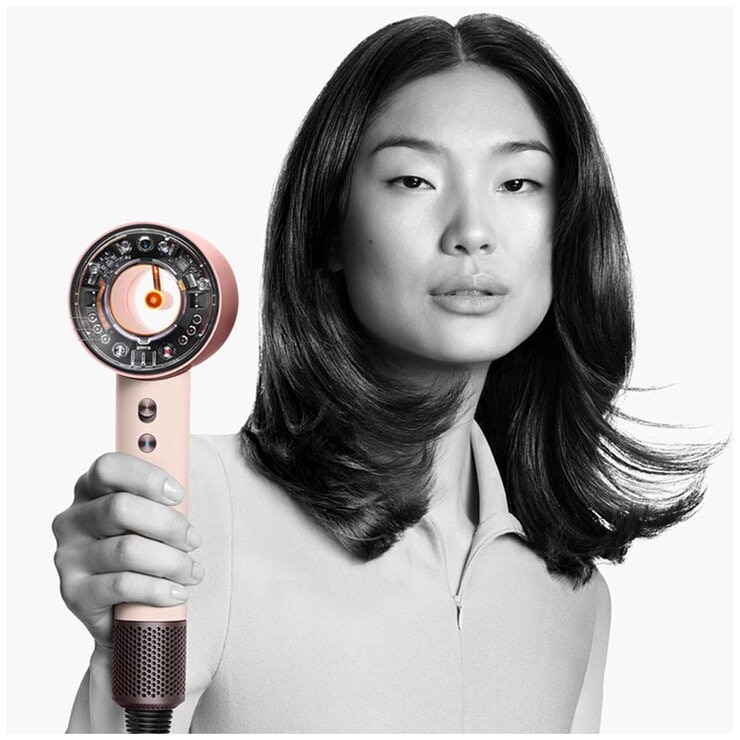 Dyson Supersonic Nural Ceramic Pink And Rose Gold 598979-01 Dyson Supersonic Nural Ceramic Pink And Rose Gold 598979-01