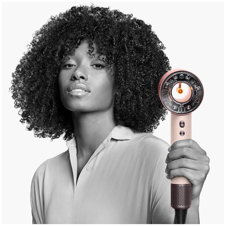 Dyson Supersonic Nural Ceramic Pink And Rose Gold 598979-01 Dyson Supersonic Nural Ceramic Pink And Rose Gold 598979-01