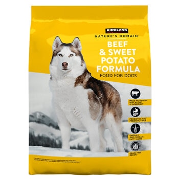 Kirkland Signature Nature's Domain Beef And Sweet Potato Dog Food 15.87kg Kirkland Signature Nature's Domain Beef And Sweet Potato Dog Food 15.87kg