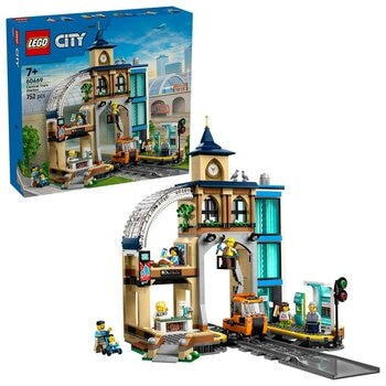 LEGO City Central Train Station 60469 LEGO City Central Train Station 60469