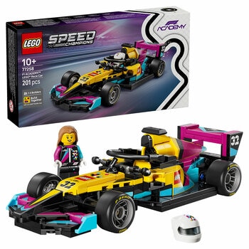 LEGO Speed Champions F1 ACADEMY LEGO Race Car - 77258 LEGO Speed Champions F1 ACADEMY LEGO Race Car - 77258