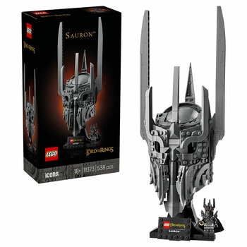 LEGO Icons The Lord of the Rings: Sauron’s Helmet 11373 LEGO Icons The Lord of the Rings: Sauron’s Helmet 11373