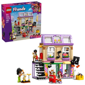LEGO Friends Music Shop & Apartment 42653 LEGO Friends Music Shop & Apartment 42653