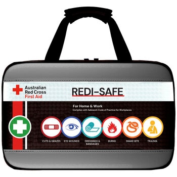 Australian Red Cross Redi-Safe Modulator First Aid Kit