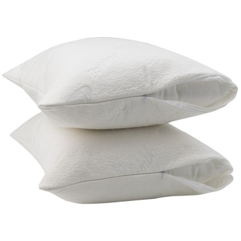 Jason Bamboo Waterproof Pillow Protector 2 Pack