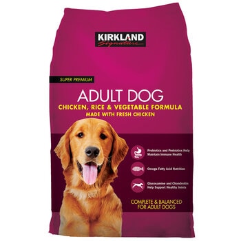 Kirkland Signature Super Premium Chicken, Rice and Vegetable Formula Adult Dog Food 12kg Kirkland Signature Super Premium Chicken, Rice and Vegetable Formula Adult Dog Food 12kg
