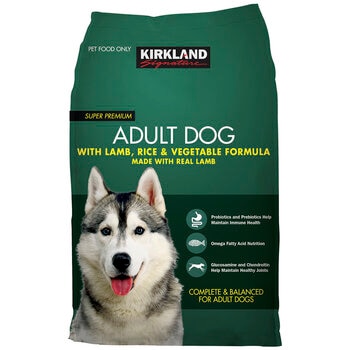 Kirkland Signature Dog Food With Lamb Rice And Vegetable 18kg Kirkland Signature Dog Food With Lamb Rice And Vegetable 18kg