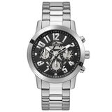 GUESS Parker Silver Tone Multifunction Men's Watch GUESS Parker Silver Tone Multifunction Men's Watch