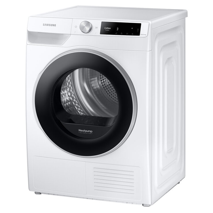Samsung 9kg Heat Pump Smart Dryer White DV91T6440LE Samsung 9kg Heat Pump Smart Dryer White DV91T6440LE