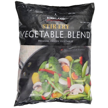 Kirkland Signature Stir-fry Vegetable Blend 2.49kg Kirkland Signature Stir-fry Vegetable Blend 2.49kg