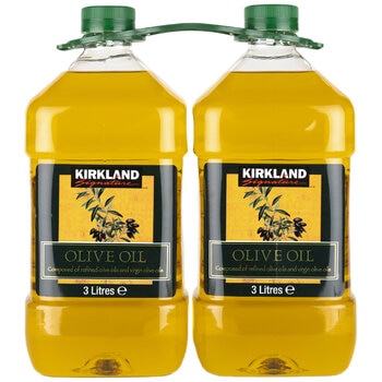 Kirkland Signature Olive Oil 2 x 3L Kirkland Signature Olive Oil 2 x 3L