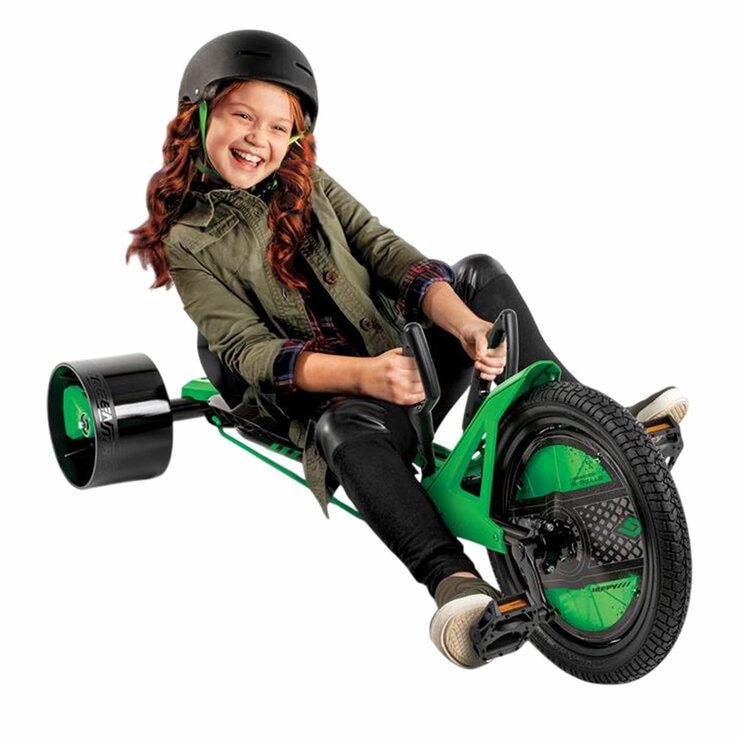 Green Machine 16 Drift Trike Sturdy Outdoor Kids Ride On Toy Green Machine 16 Drift Trike Sturdy Outdoor Kids Ride On Toy
