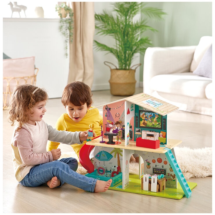 Hape Rock & Slide House Sound Effects Hape Rock & Slide House Sound Effects
