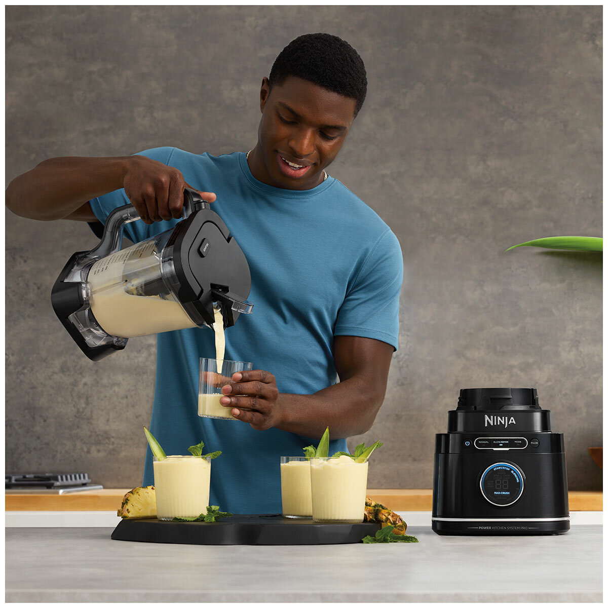 Ninja Detect Kitchen System Power Blender & Processor Pro TB401 Ninja Detect Kitchen System Power Blender & Processor Pro TB401