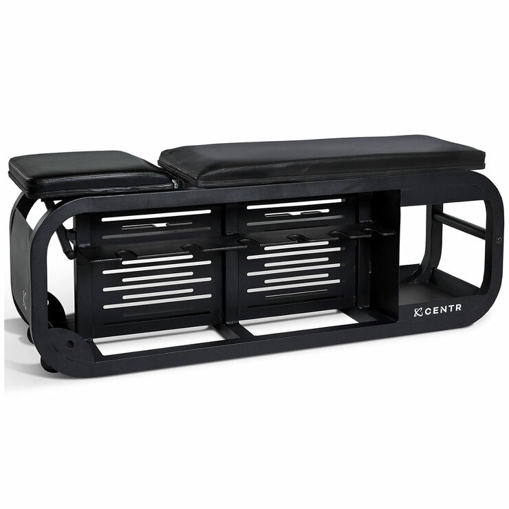 Centr Fusion Bench With Dumbbell Storage Centr Fusion Bench With Dumbbell Storage