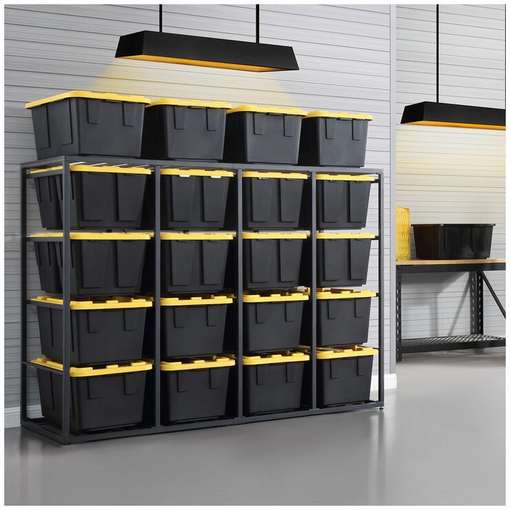 Gorilla 20 Bin Rack Organizer - CTCO88BR-20B Gorilla 20 Bin Rack Organizer - CTCO88BR-20B