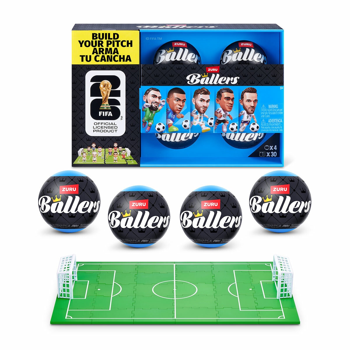 Zuru FIFA World Cup 2026 Ballers 4 Pack Zuru FIFA World Cup 2026 Ballers 4 Pack