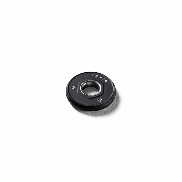 Centr 136kg Rubber Olympic Weight Set With Bar Centr 136kg Rubber Olympic Weight Set With Bar