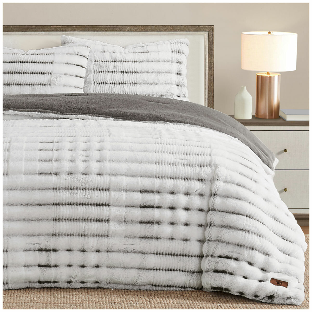 Frye Comforter Set 3 Piece Queen Frye Comforter Set 3 Piece Queen