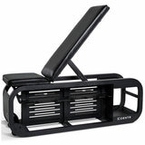 Centr Fusion Bench With Dumbbell Storage Centr Fusion Bench With Dumbbell Storage