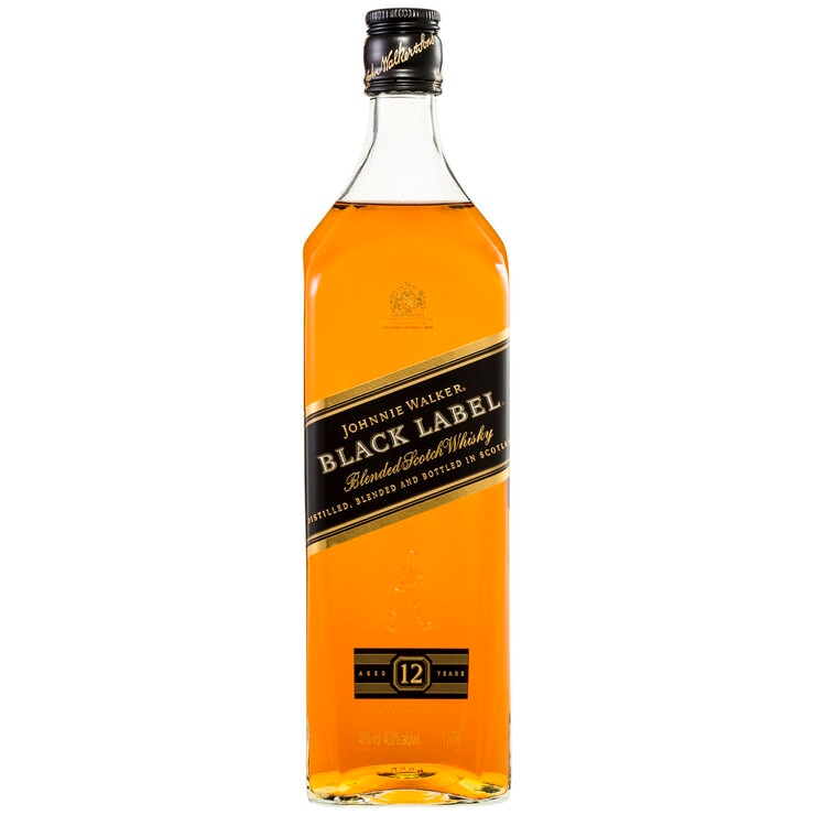 Johnnie Walker Black Label Scotch Whisky 1L Johnnie Walker Black Label Scotch Whisky 1L