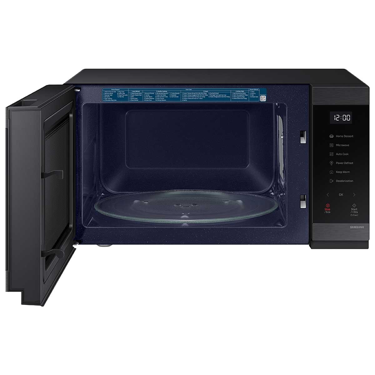 Samsung 40L Microwave With Glass Touch Control MS40DG5505AGSA Samsung 40L Microwave With Glass Touch Control MS40DG5505AGSA