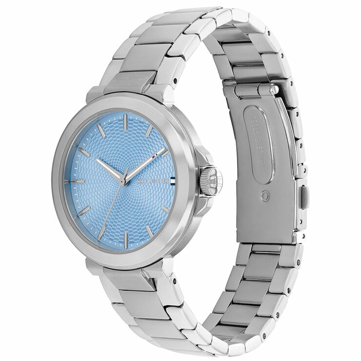 Tommy Hilfiger Lori Stainless Steel Blue Dial Women's Watch 1782777 Tommy Hilfiger Lori Stainless Steel Blue Dial Women's Watch 1782777