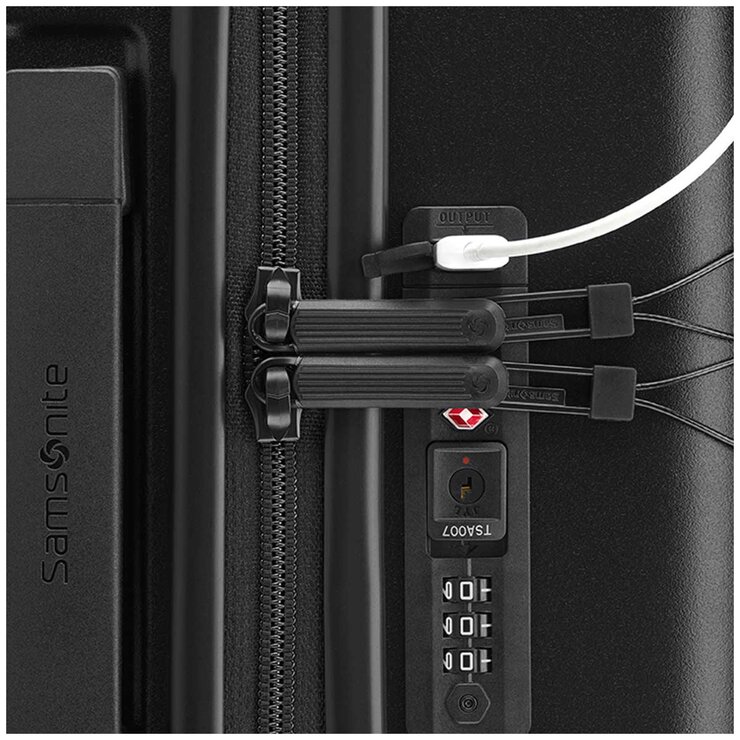 Samsonite Variate 2 Piece Luggage Set Black Samsonite Variate 2 Piece Luggage Set Black